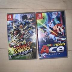 マリオストライカーズバトルリーグ、マリオテニスエース　switch