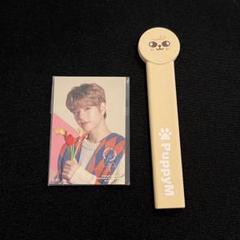StrayKids スンミン　直筆サインうちわ straykids スンミン 直筆サイン入りうちわ - メルカリ