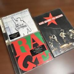 RAGE AGAINST THE MACHINE CD/DVD