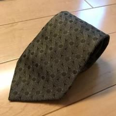 激レア!FARIANI GERMANYフラワー総柄ネクタイmadeinJAPAN