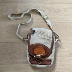 テラパックス TERRA PAX デニム インディゴ ショルダーバッグ TERRAPAX テラパックス DENIM FIELD BAG INDIGOを通販