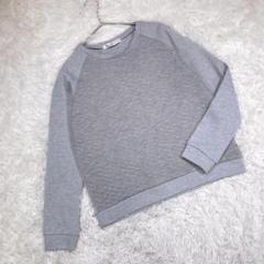 Mew'sREFINED CLOTHES【M】スウェット　トレーナー　グレー