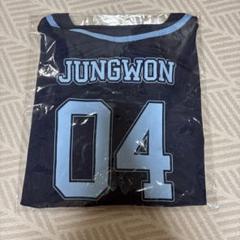 JUNGWON ジョンウォン エナプ ユニフォーム ユニフォームシャツ