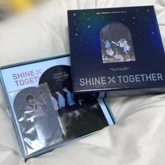 SHINE X TOGETHER DVD txt - メルカリ