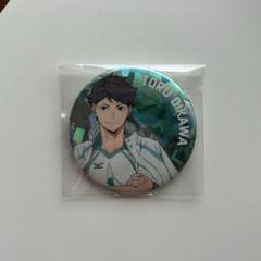 ハイキュー!! 及川徹　主将缶バッジ ハイキュー!! トレーディングホログラム缶バッジ 主将Ver