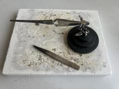 彫金工具セット　中古品　４１点 全世界100個限定！ゼマイティス・ギターの彫金デザインを投入