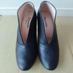 美品！ repetto ショート ブーツ ブラック 38（24.0） 美品！ repetto ショート ブーツ ブラック 38（24.0）