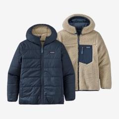 パタゴニアpatagoniaリバーシブルジャケットkid XXL16-18 Patagonia/Kids Reversible Ready Freddy Hoody｜Daytona Park