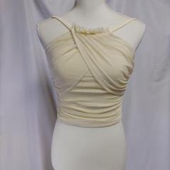 SHEIN メッシュシャーリングトップス