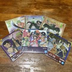 ワンピース ONEPIECE 色紙セットのサムネイル