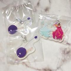 hunter×hunter 一番くじ大天使の息吹三枚セット　アクリルチャーム付き