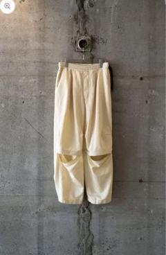 パンツ barbell object 24SS 24SS】barbell object Easy Knee Pants