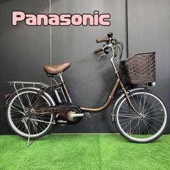 電動自転車 Panasonic Lithium vivi ブラウン 76 - メルカリ