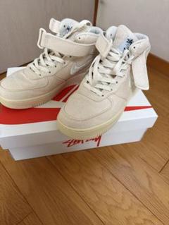 NIKEエアフォース1 stussy コラボ Air Force 1 MID