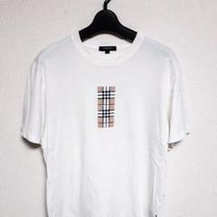 バーバリー ロンドン ノバチェック プリント Tシャツ レディースM 日本製
