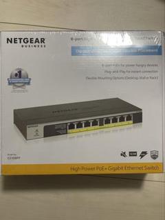 【新品未開封】NETGEAR GS108PP