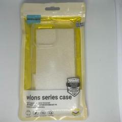 クリアiPhone用ケース iPhone14ProMax