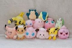 ポケモン 初期 ぬいぐるみ まとめ売り レア 消毒済み