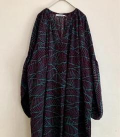 新品●RADIATEラディエイト●ボタニカル オーバーサイズ ボリューム袖ドレスのサムネイル
