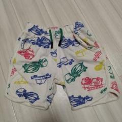 １００サイズ　子ども服　車　パンツ　スボン　ハーフパンツ