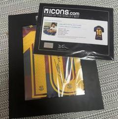メッシ サイン入り FCバルセロナ ジャージ Mサイズ