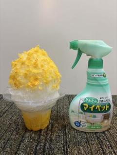 かき氷 カキ氷 レモン 手作り 食品サンプル