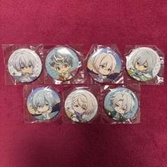 アイナナ★Re:vale【千】アニカフェ★ハート型缶バッジ★8点セット アイドリッシュセブン アイナナ アニメイトカフェ アニカフェ 缶