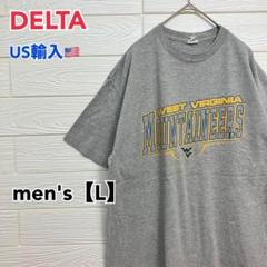 ●T465【US輸入】DELTA PRO WEIGHT Tシャツ グレー系【L】
