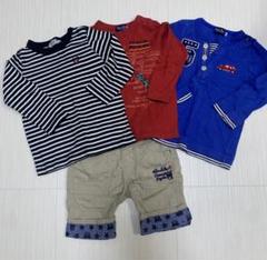 新品タグ付き　ミキハウス　ブラックベア　 Tシャツ　ハーフパンツ　セット 120 2025年最新】ブラックベア ミキハウスの人気アイテム - メルカリ
