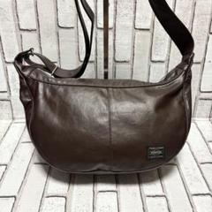 美品】PORTERフリースタイル ショルダーバック 三日月 斜め掛け
