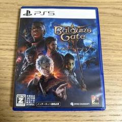 Baldur's Gate 3 PS5 バルダーズゲート3