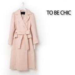 790k新品 TO BE CHICトゥービーシック ジャカードタフタ コート42 790k新品 TO BE CHICトゥービーシック ジャカードタフタ コート
