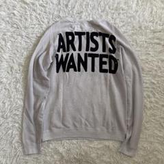FREECITY ARTISTSWANTED ペンキ加工　ロンT トレーナー