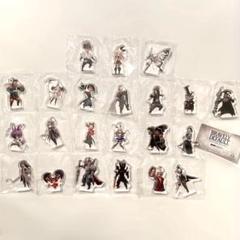 22キャラクター ブレイブリーデフォルトHDリマスター ミニアクリルブロック