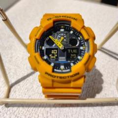 G-SHOCK GA-100A-9AER（未使用品） 楽天市場】【10年保証】CASIO G-SHOCK カシオ Gショック GA-100A