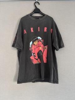 AKIRA グラフィック Tシャツ XL ブラック ビンテージ加工 - メルカリ