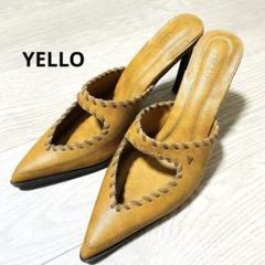 YELLO shoes fire ヒール ファイヤー柄 星あや セクシーで疲れない”ハイヒール 星あやが提案する「イエロ