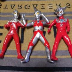 ウルトラマン ビッグサイズ ソフビ　2008 7体　レオ　セブン　エース　タロウ ウルトラマン ビッグサイズ ソフビ 2008 7体 レオ セブン エース