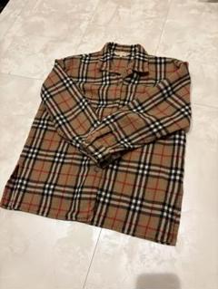 Burberry's チェック柄 長袖シャツ　S バーバリー　ノバチェック