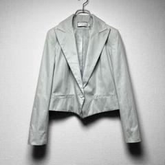 GIVENCHY ストライプ模様ジャケット 42 GIVENCHY BOUTIQUES】Made in Japan striped tailored jacket