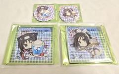 千恋万花　常陸茉子　缶バッチ あみあみ＆ソフマップ限定販売】ゆずソフト トレーディング缶