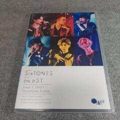 【新品、未開封】SixTONES/on eST〈2枚組〉 通常盤 Blu-ray SixTONES/on eST〈2枚組〉 通常盤 Blu-ray - メルカリ