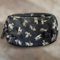 ★PORTER×BEAMSBOY★ ポーチ付 ラップスカート ★ PORTER × BEAMS BOY 吉田カバン 別注 ポーチ付 ラップスカート