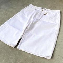 90s sean john バギーショーツ jnco solo 古着 白 36