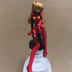 エヴァンゲリオン エース付録 アスカ ボトルキャップ フィギュア