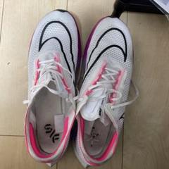 Nike ZoomX スパイクシューズ ホワイト/ピンク