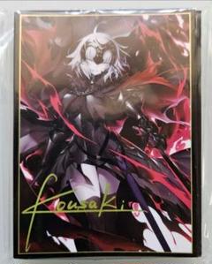 Fate FGO ジャンヌオルタ　光崎　フレシア　スリーブ Amazon.co.jp: フレシア カードスリーブ ☆『FGO ジャンヌオルタ