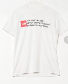 THE NORTH FACE ホワイト Tシャツ