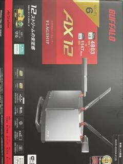 2022年最新】WXR6000AX12Sの人気アイテム - メルカリ