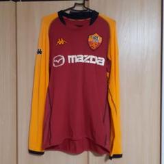 Kappa AS Roma ジャージ 赤色 長袖 90年代当時物 Ssize